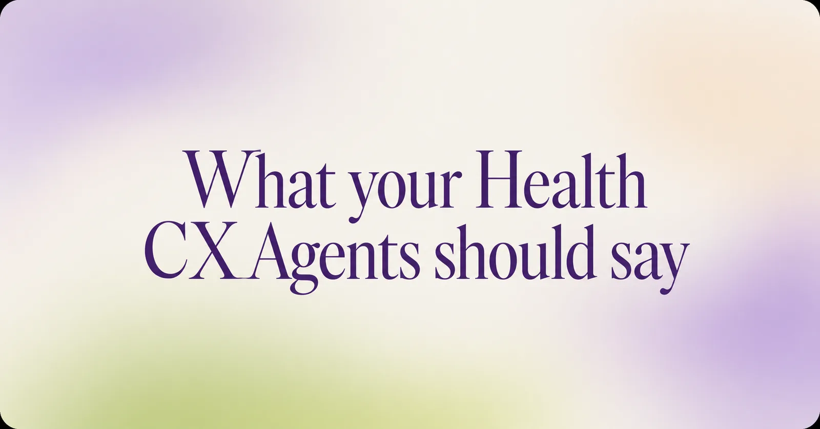 What your health CX agents should say — FDA, FTC, and HIPAA compliance guide for supplement customer service